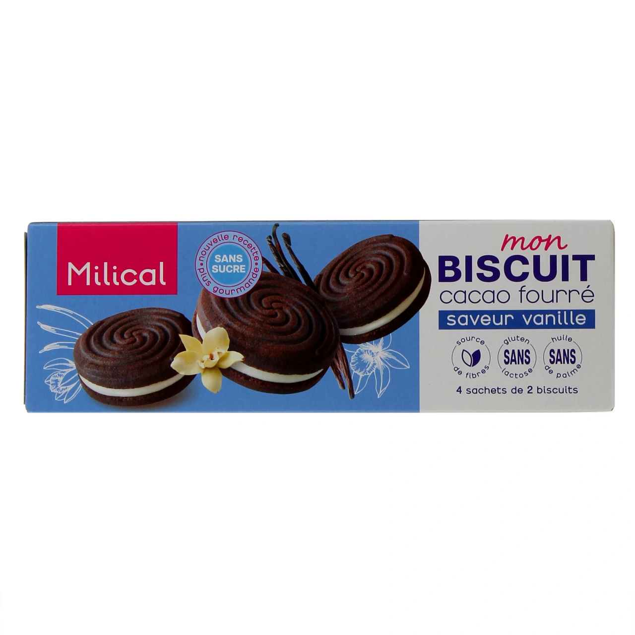 Milical Biscuits Fourrés - Vue 10
