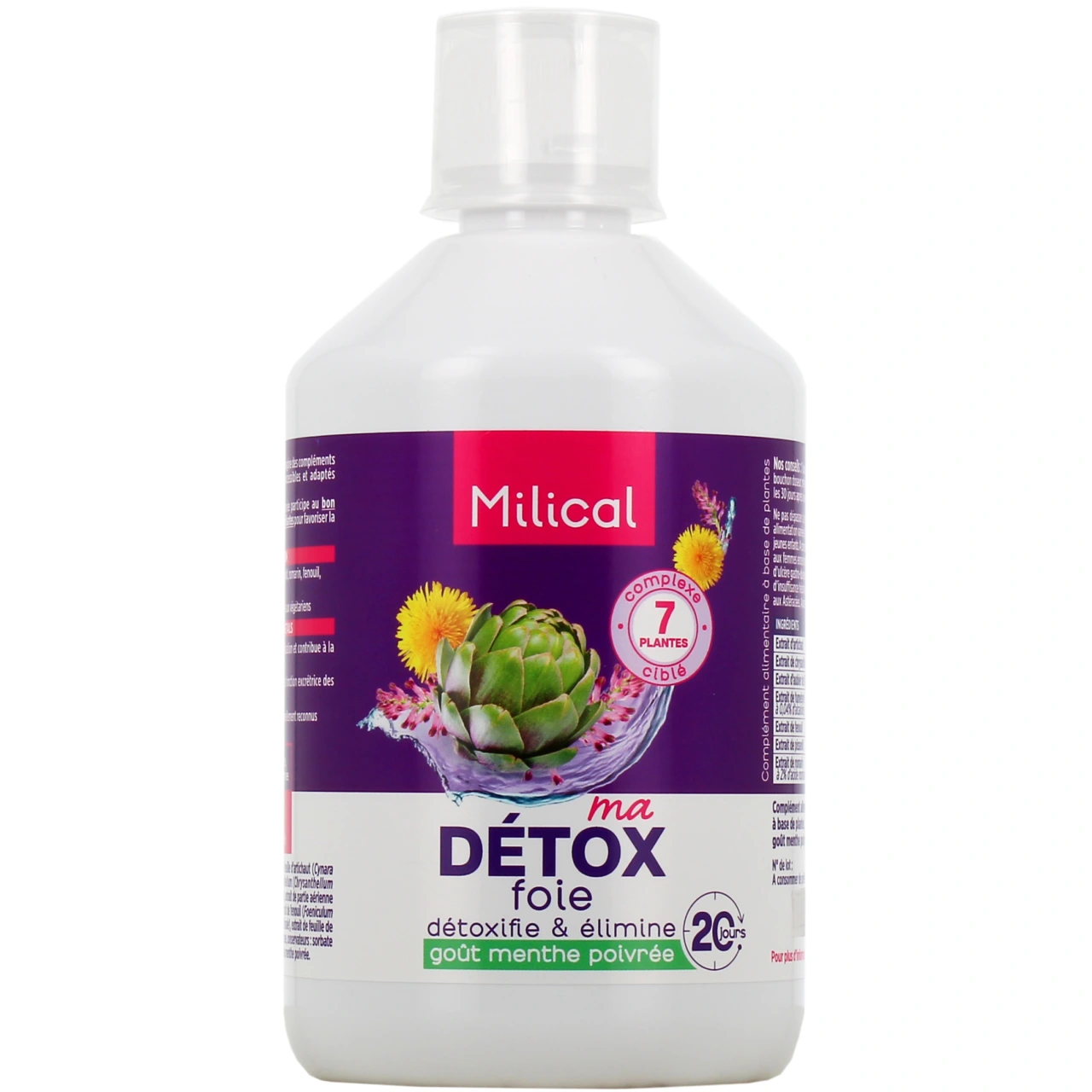 Milical Detox Foie - Milical