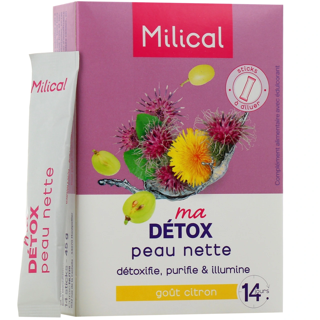 Milical Detox Peau Nette - Milical