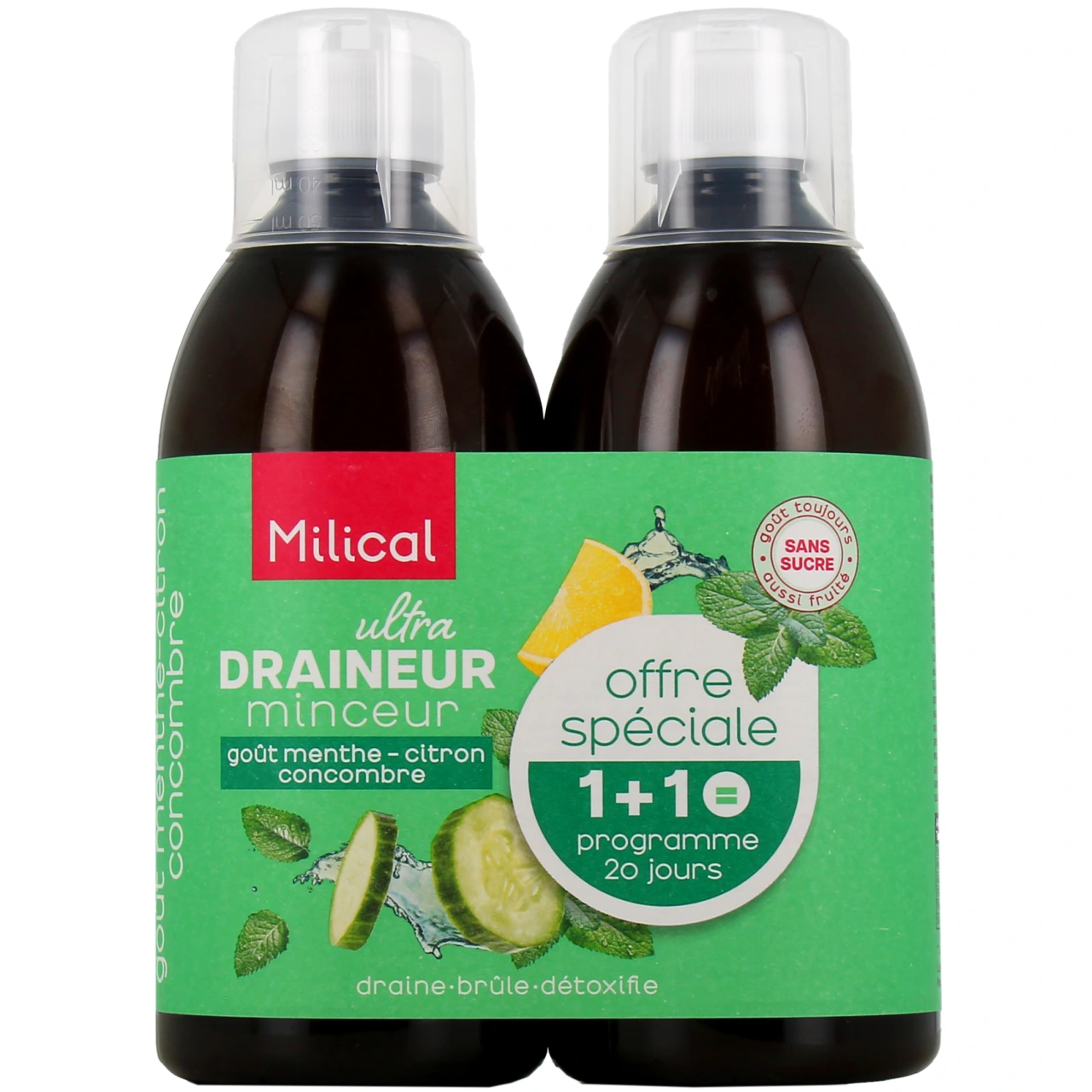 Milical Draineur Minceur - Vue 4