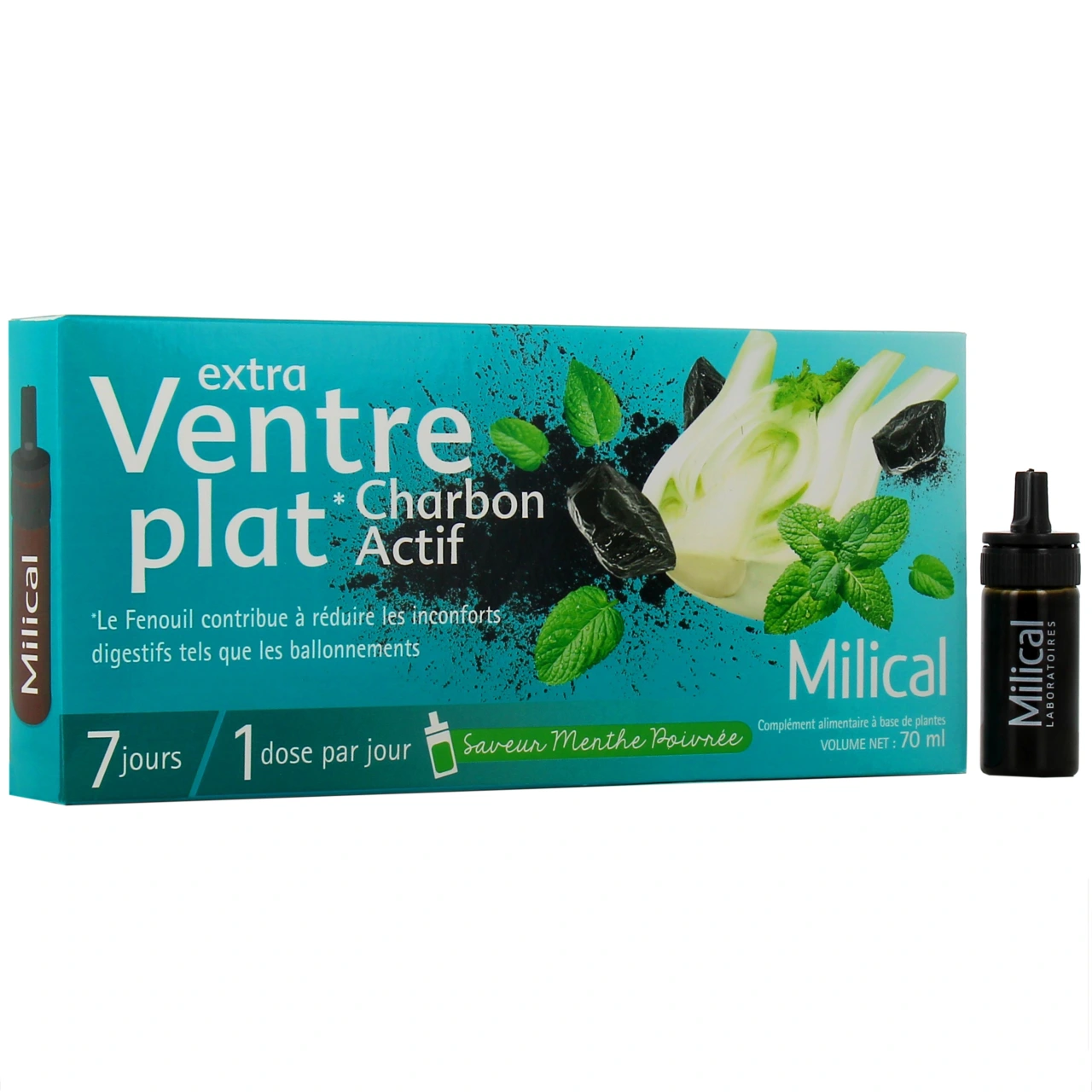 Milical Extra Ventre Plat - Milical