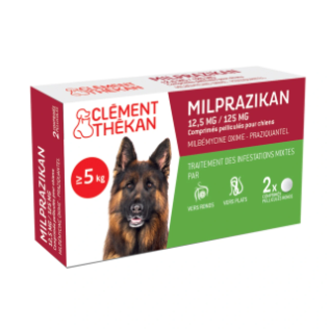 Milprazikan Vermifuge Chien - Vue 12