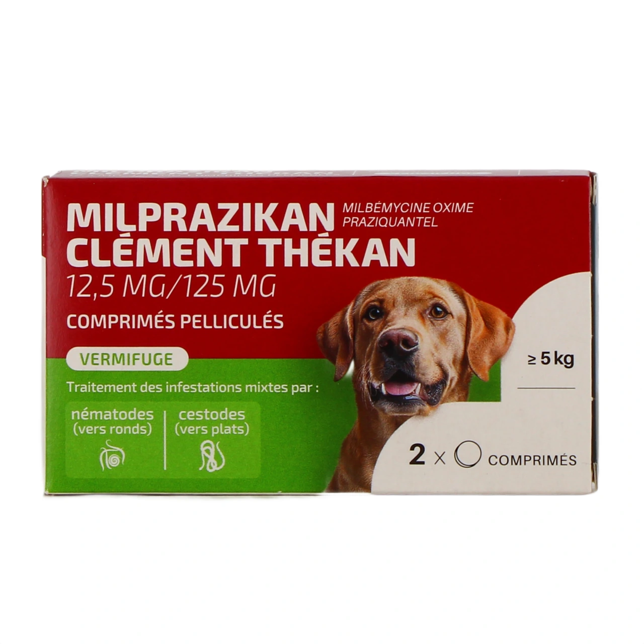 Milprazikan Vermifuge Chien - Vue 2