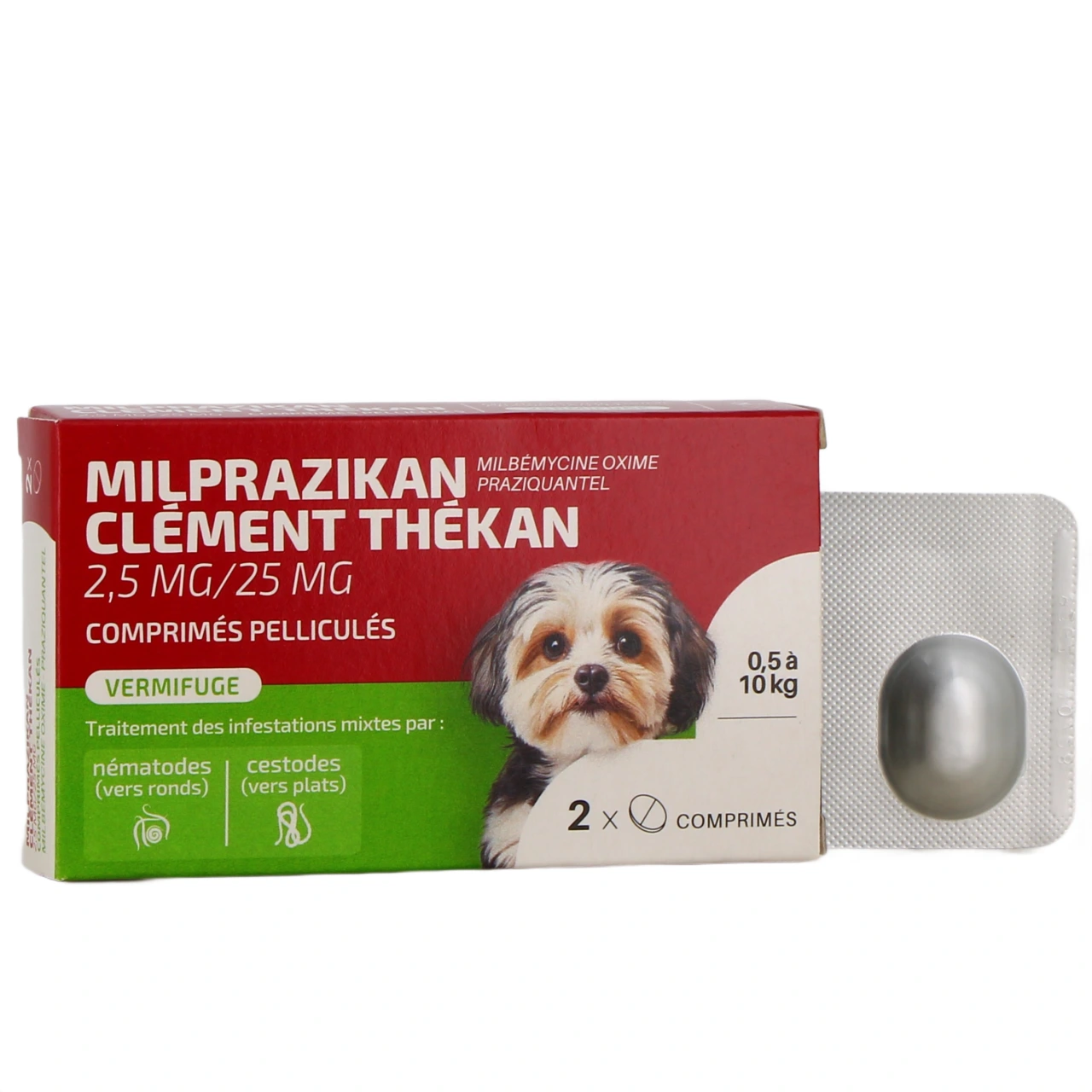 Milprazikan Vermifuge Chien - Vue 4