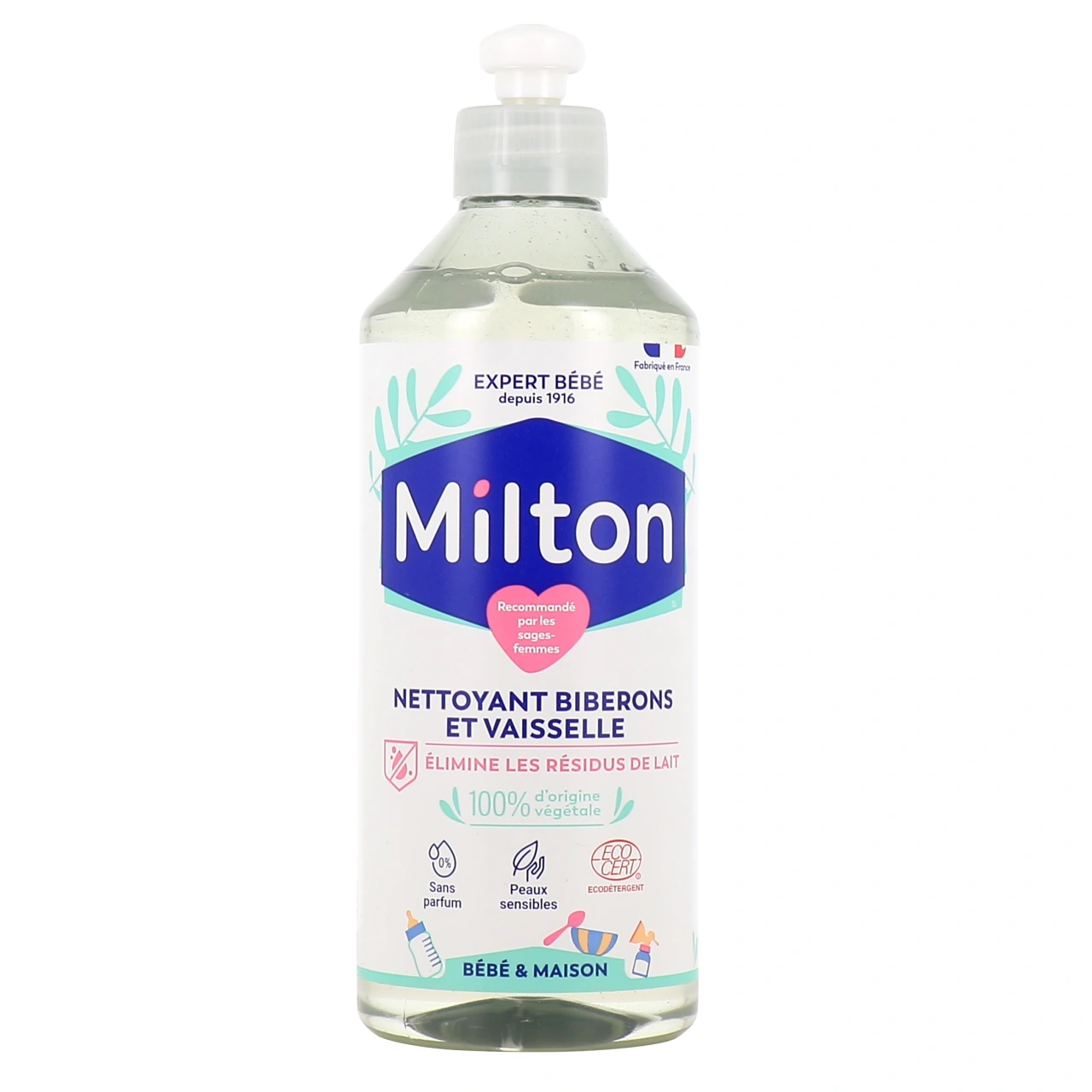 Milton Liquide Nettoyant Biberon - Milton