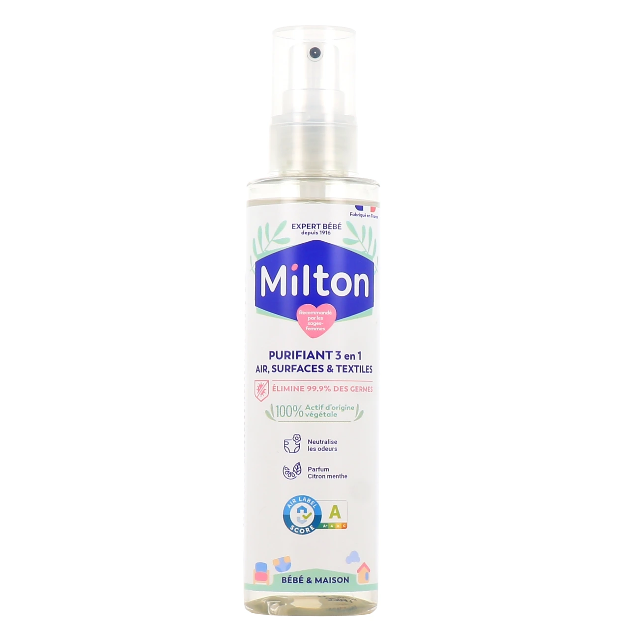Milton Spray Purifiant 3 en 1 - Milton