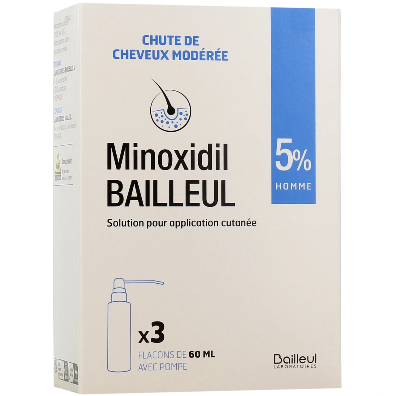 Minoxidil 5% - Bailleul