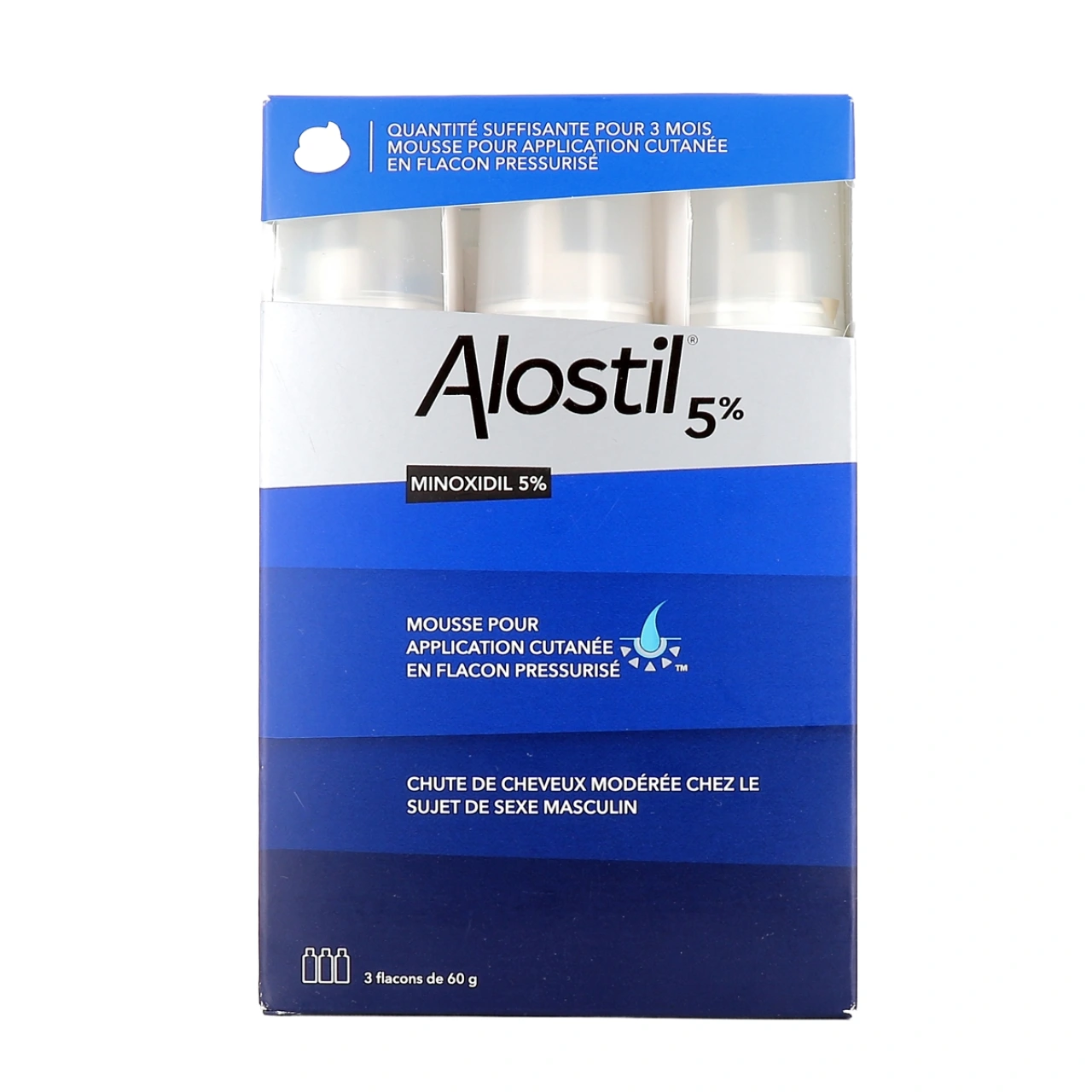 Minoxidil 5% - Vue 7