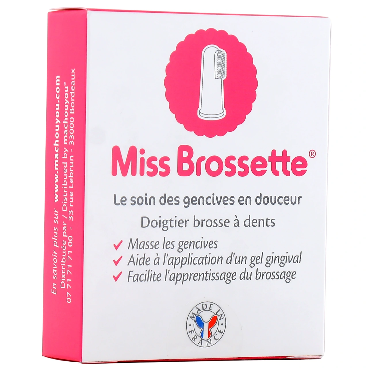 Miss Brossette Massage Gencive - Machouyou