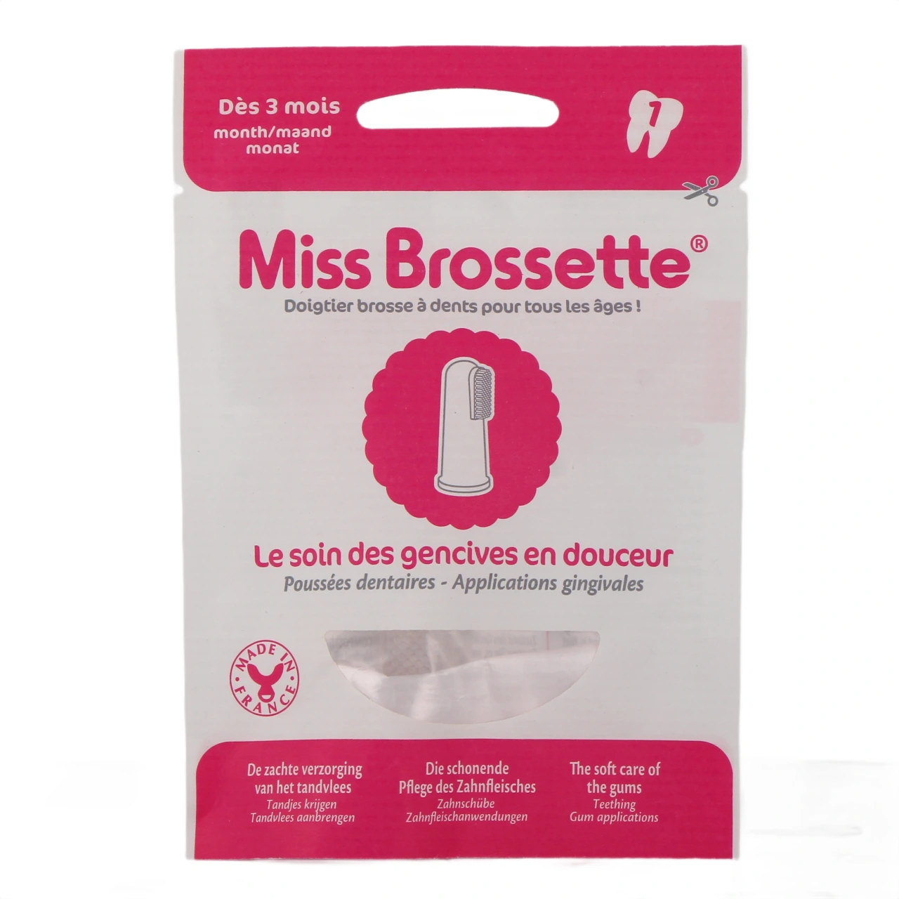 Miss Brossette Massage Gencive - Vue 2