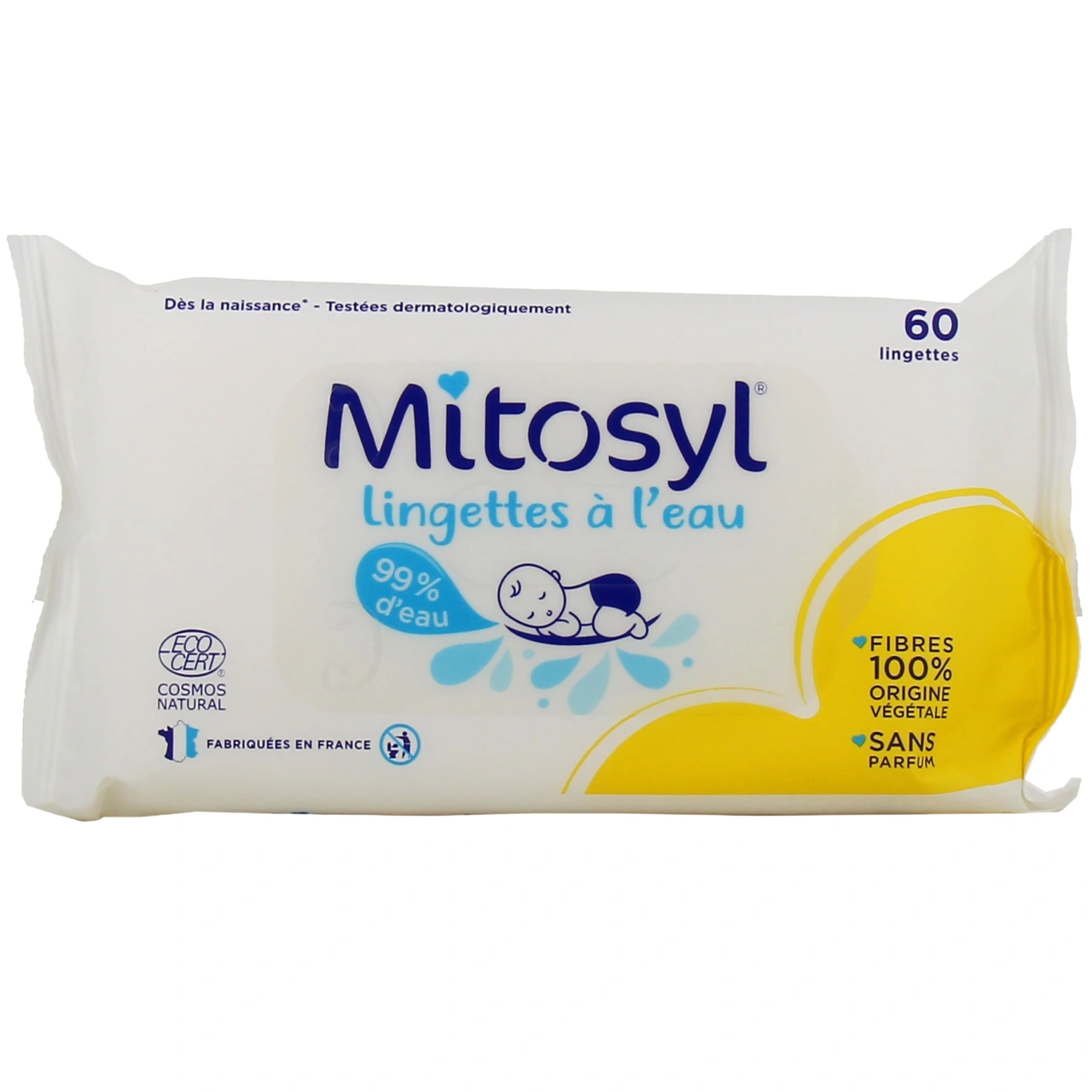 Mitosyl Lingettes à l'eau - Vue 7