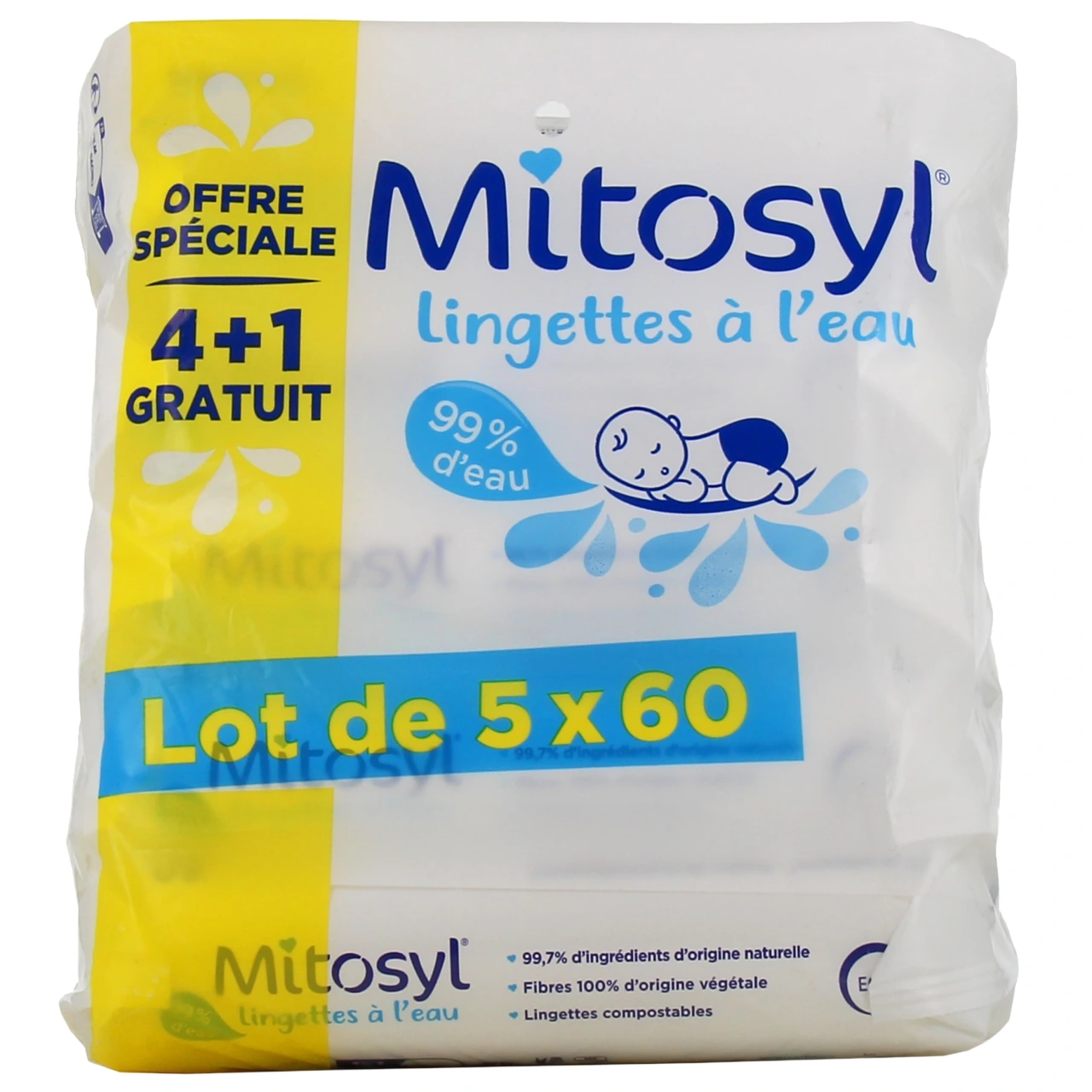 Mitosyl Lingettes à l'eau - Vue 8