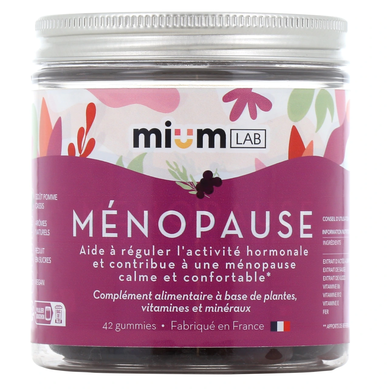Mium Lab Ménopause Gummies - Mium Lab