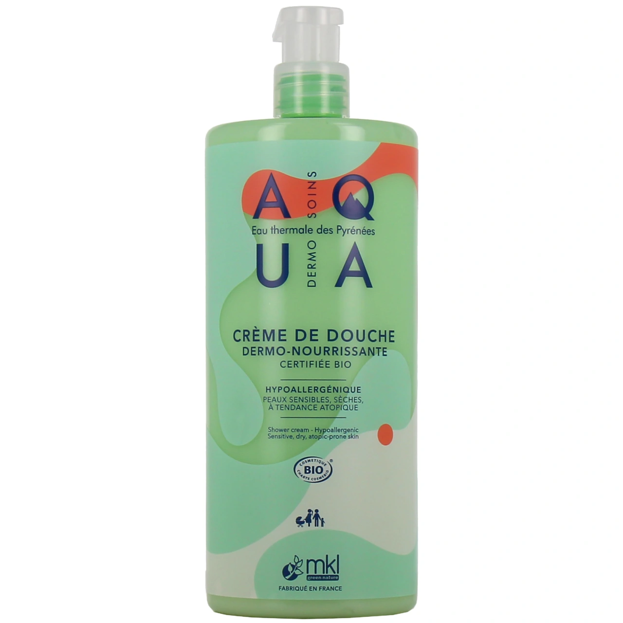 MKL Aqua Crème de Douche Bio - MKL Green Nature