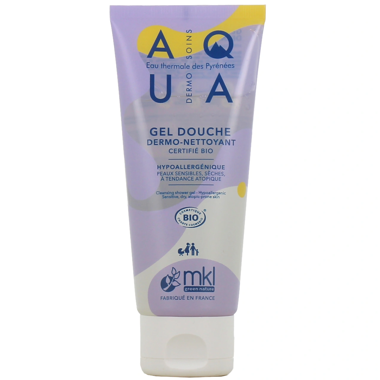 MKL Aqua Gel Douche Dermo-Nettoyant Bio - Vue 4