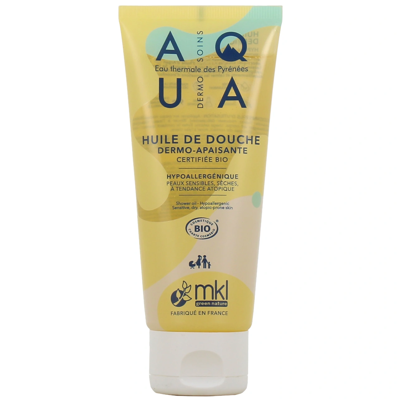 MKL Aqua Huile de Douche Bio - Vue 4