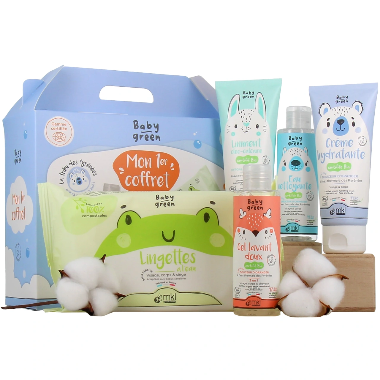 MKL Baby Green Coffret Naissance - MKL Green Nature