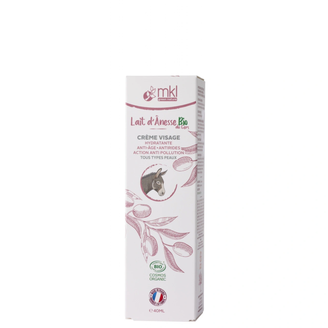 MKL Crème Visage Lait d'ânesse Bio - Vue 6
