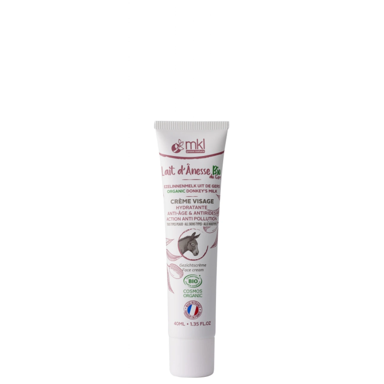 MKL Crème Visage Lait d'ânesse Bio - Vue 7
