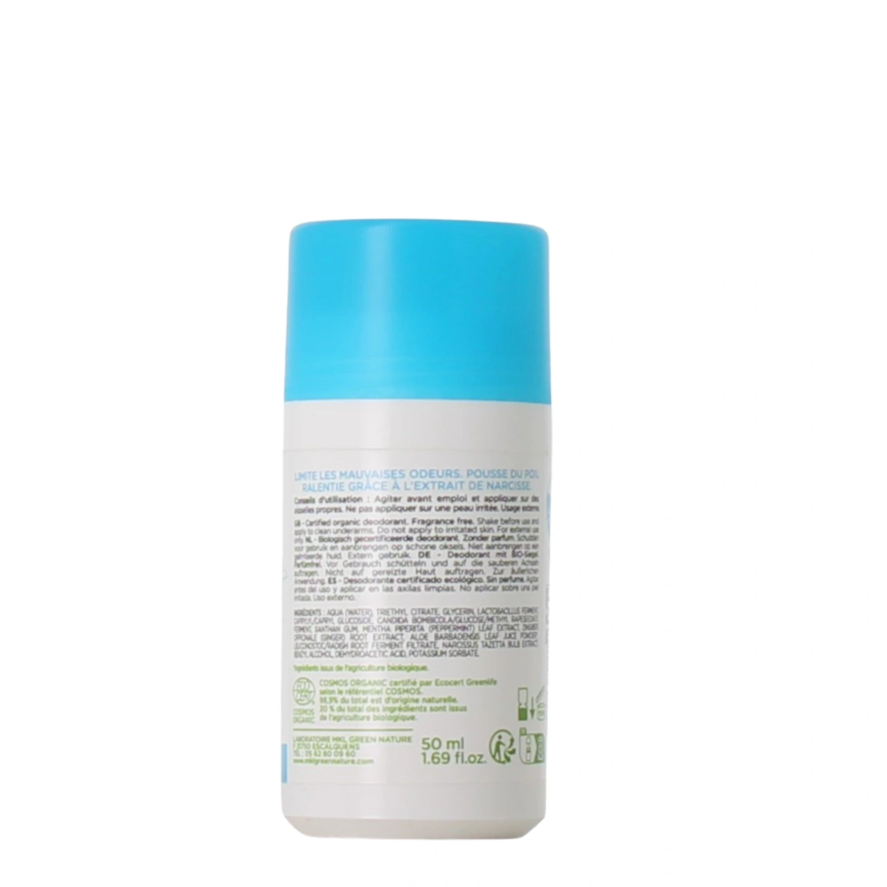 MKL Déodorant Neutre Bio - Vue 2