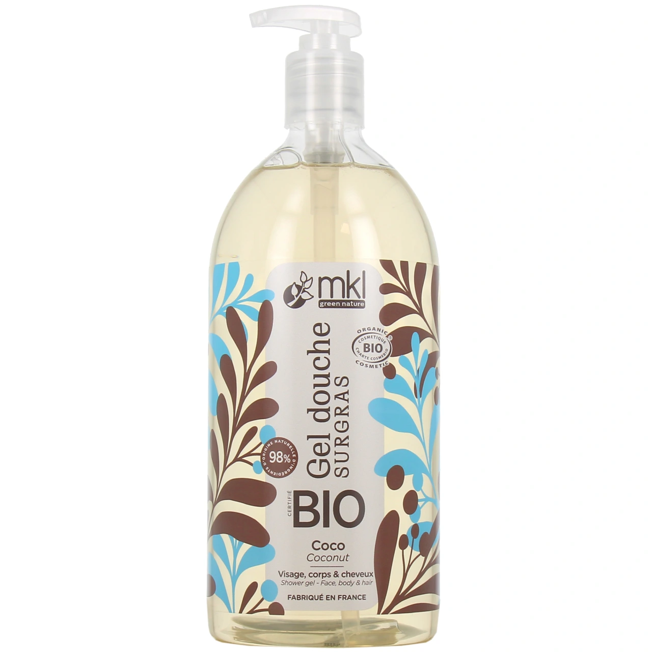 MKL Gel Douche Surgras - Vue 77
