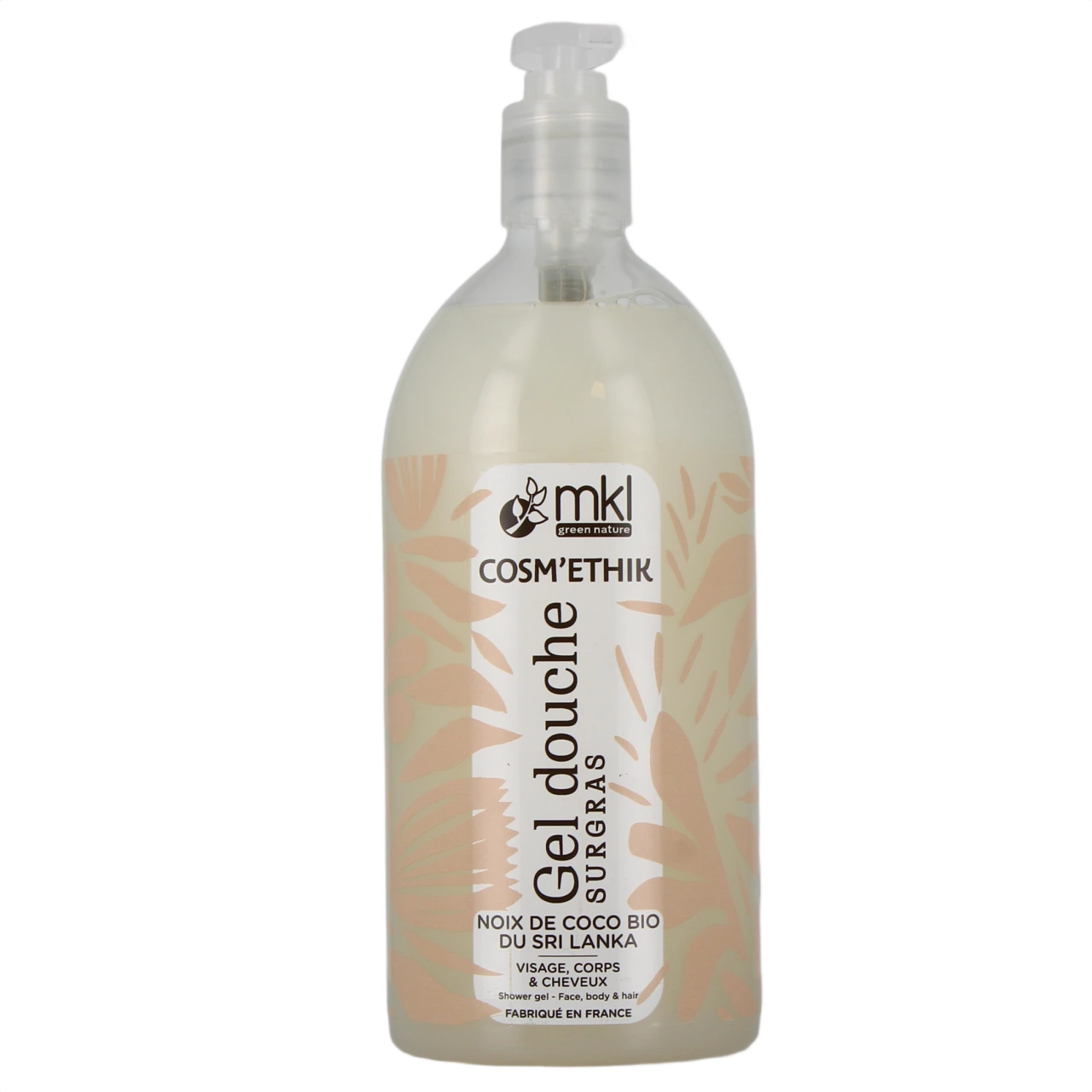 MKL Gel Douche Surgras - Vue 76