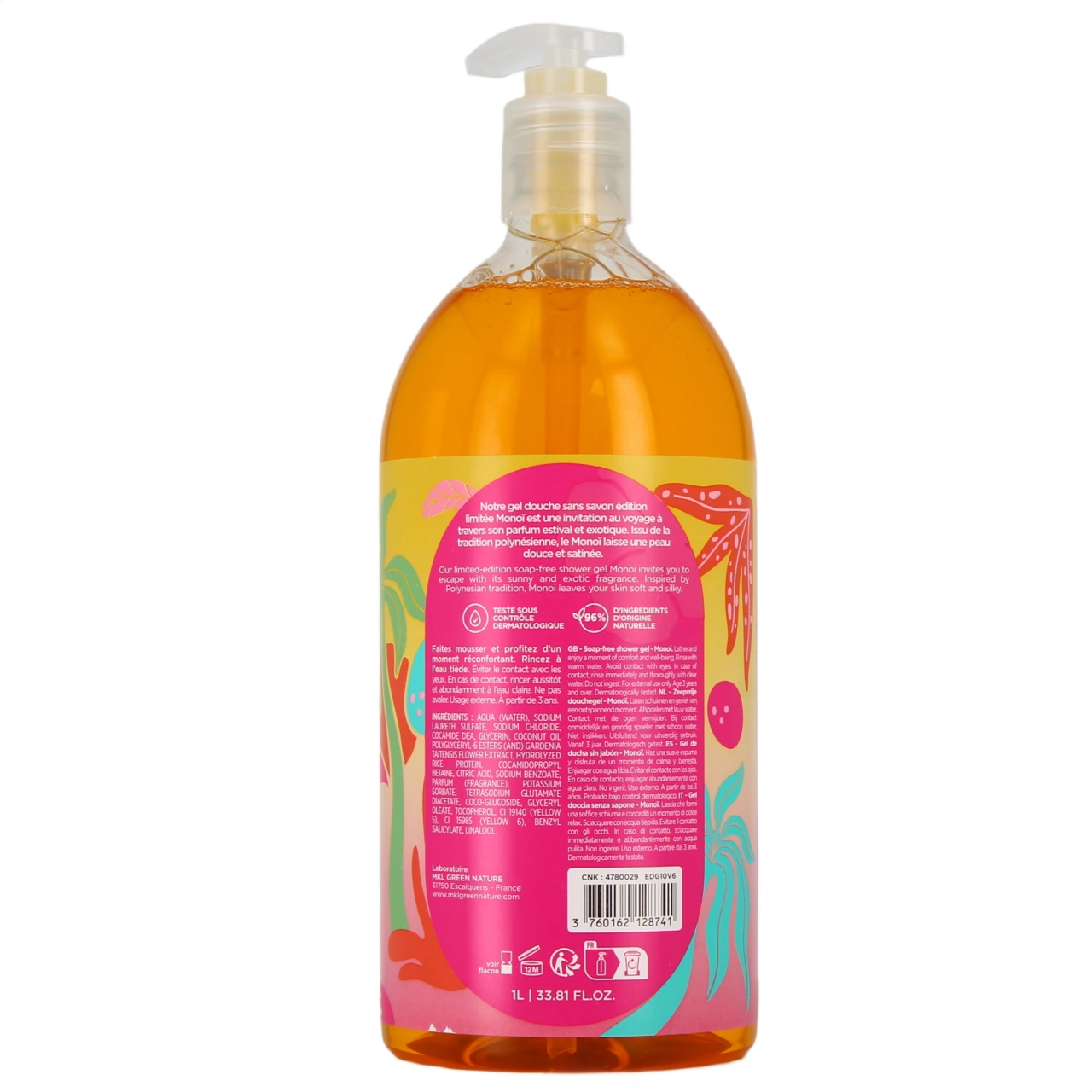 MKL Gel Douche Surgras - Vue 81