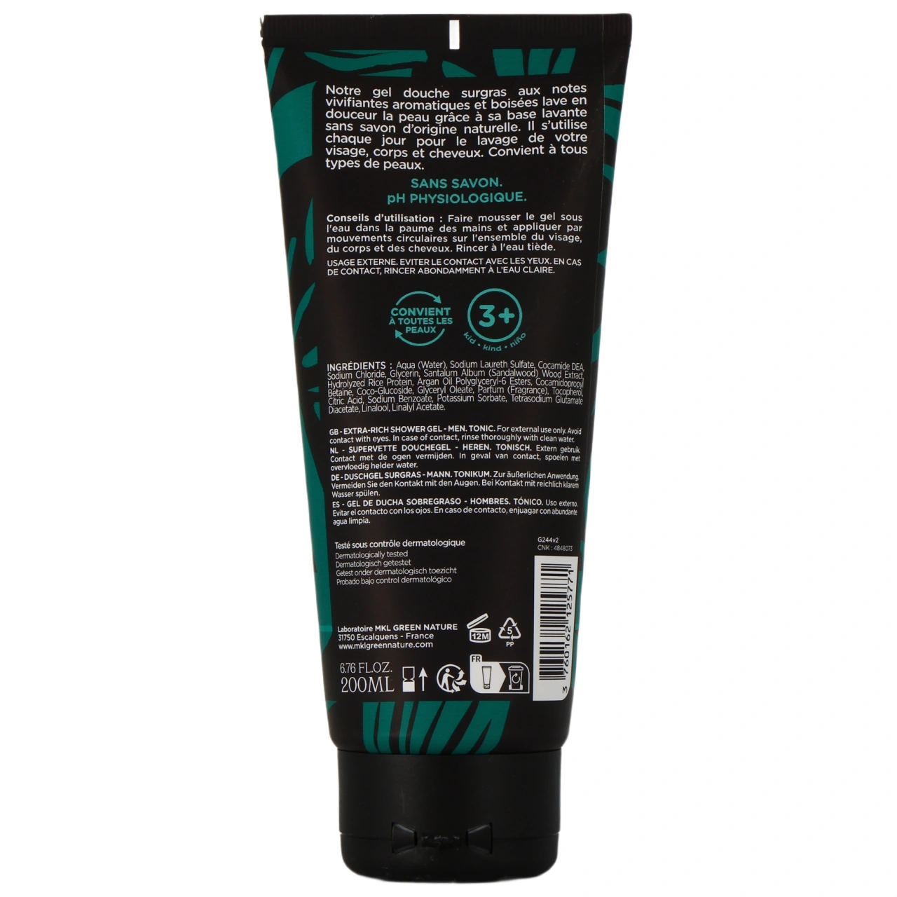 MKL Gel Douche Surgras - Vue 12
