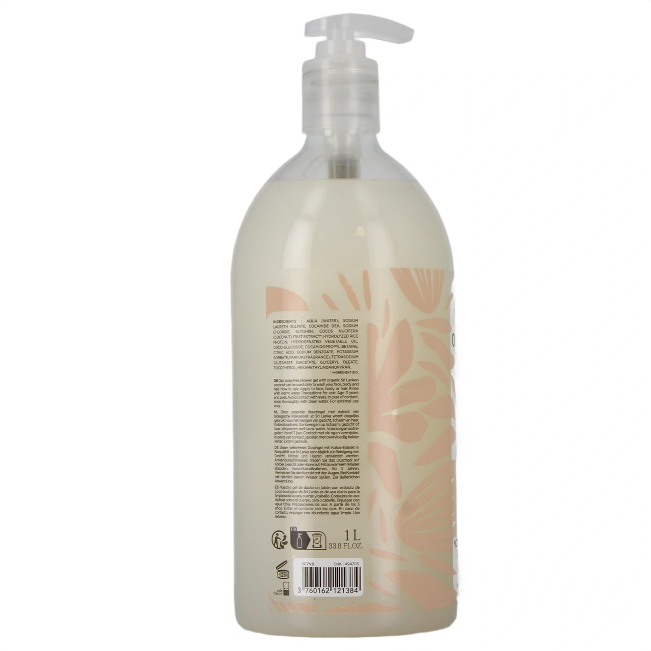 MKL Gel Douche Surgras - Vue 77
