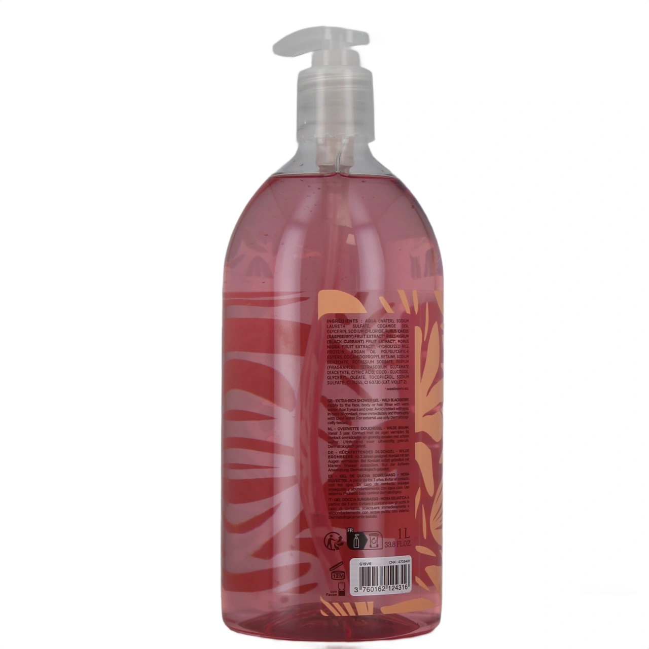 MKL Gel Douche Surgras - Vue 77