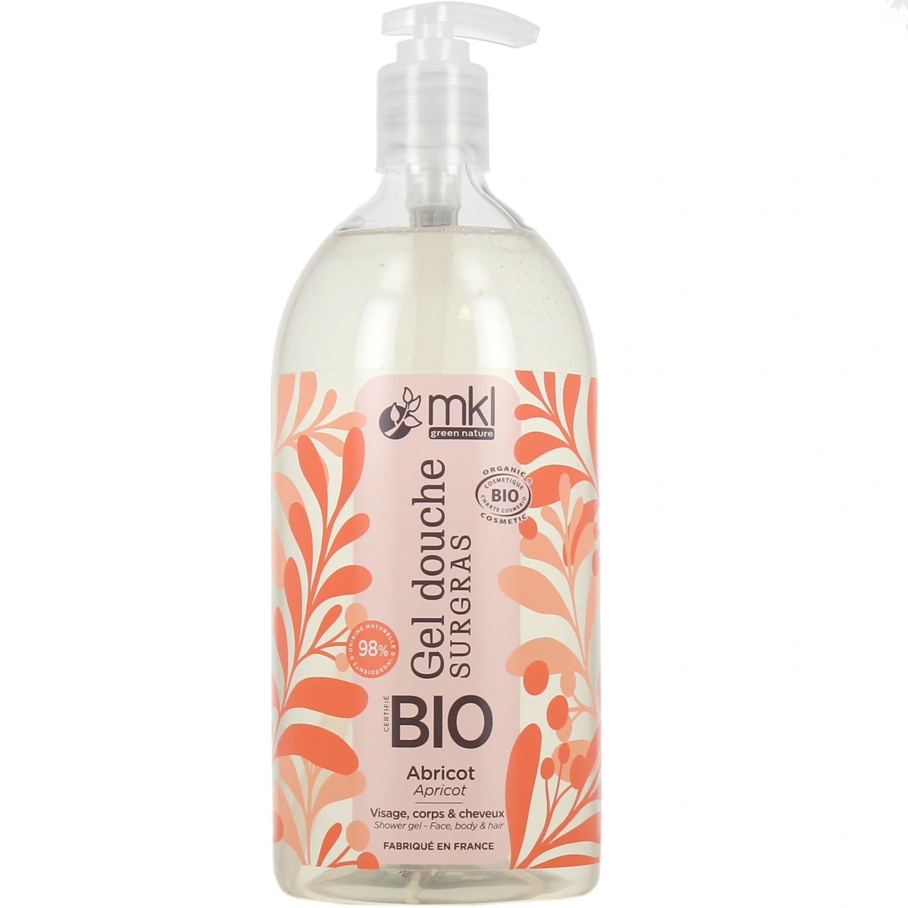 MKL Gel Douche Surgras - Vue 74