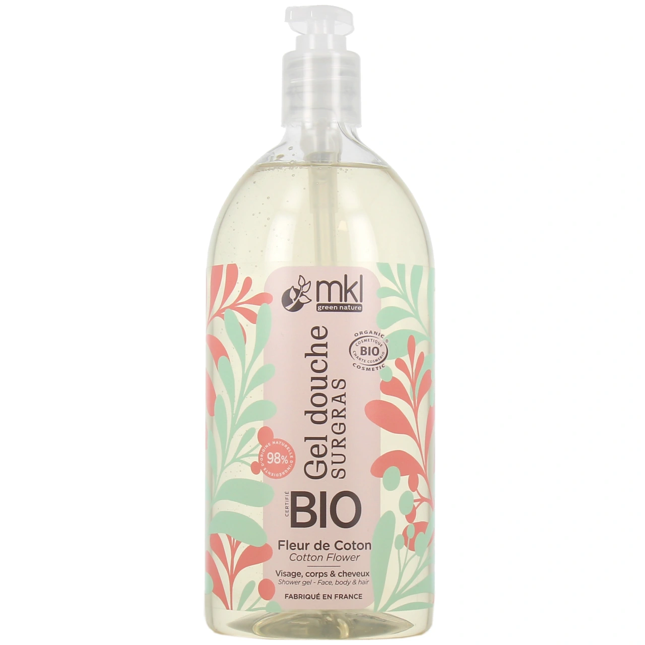MKL Gel Douche Surgras - Vue 59