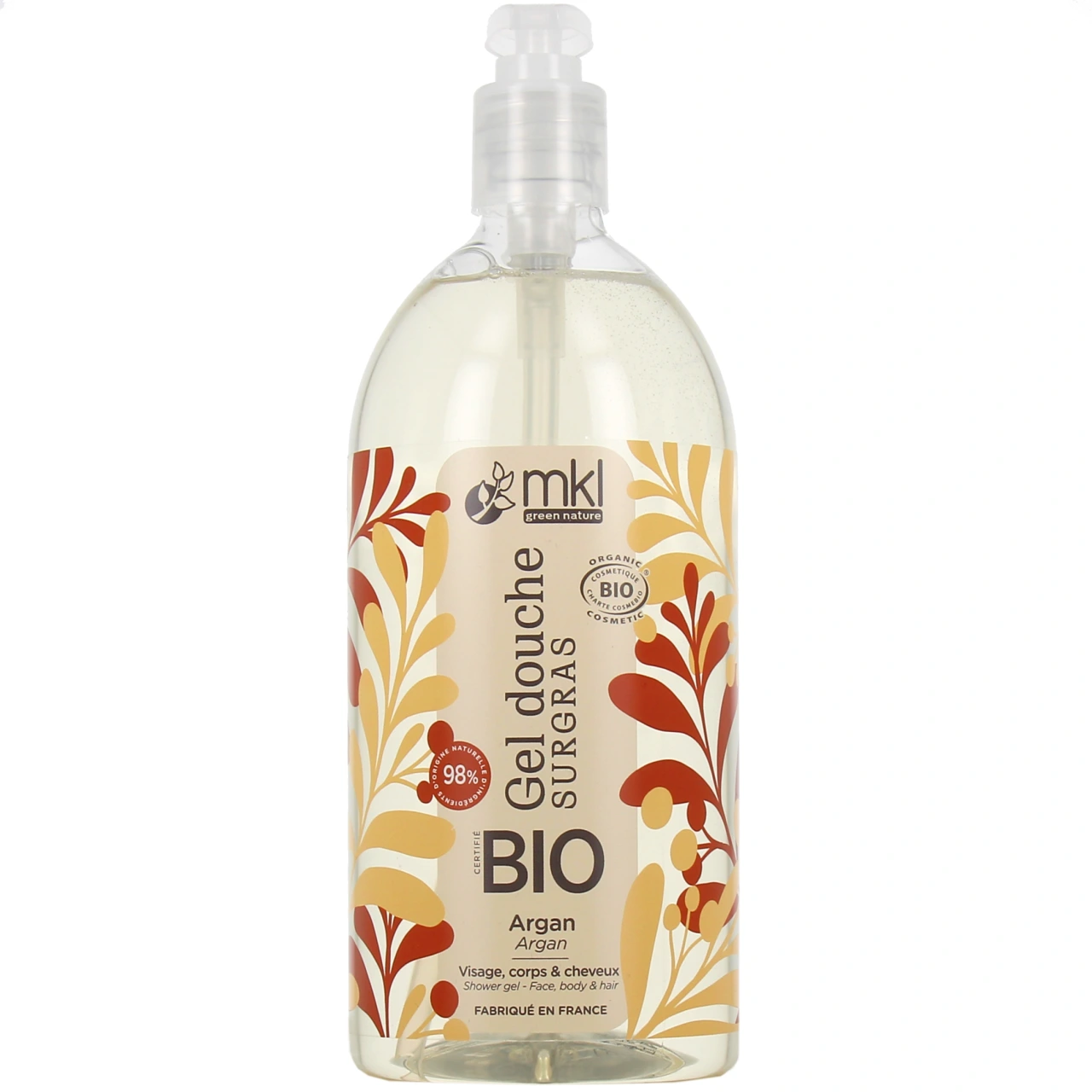 MKL Gel Douche Surgras - Vue 71