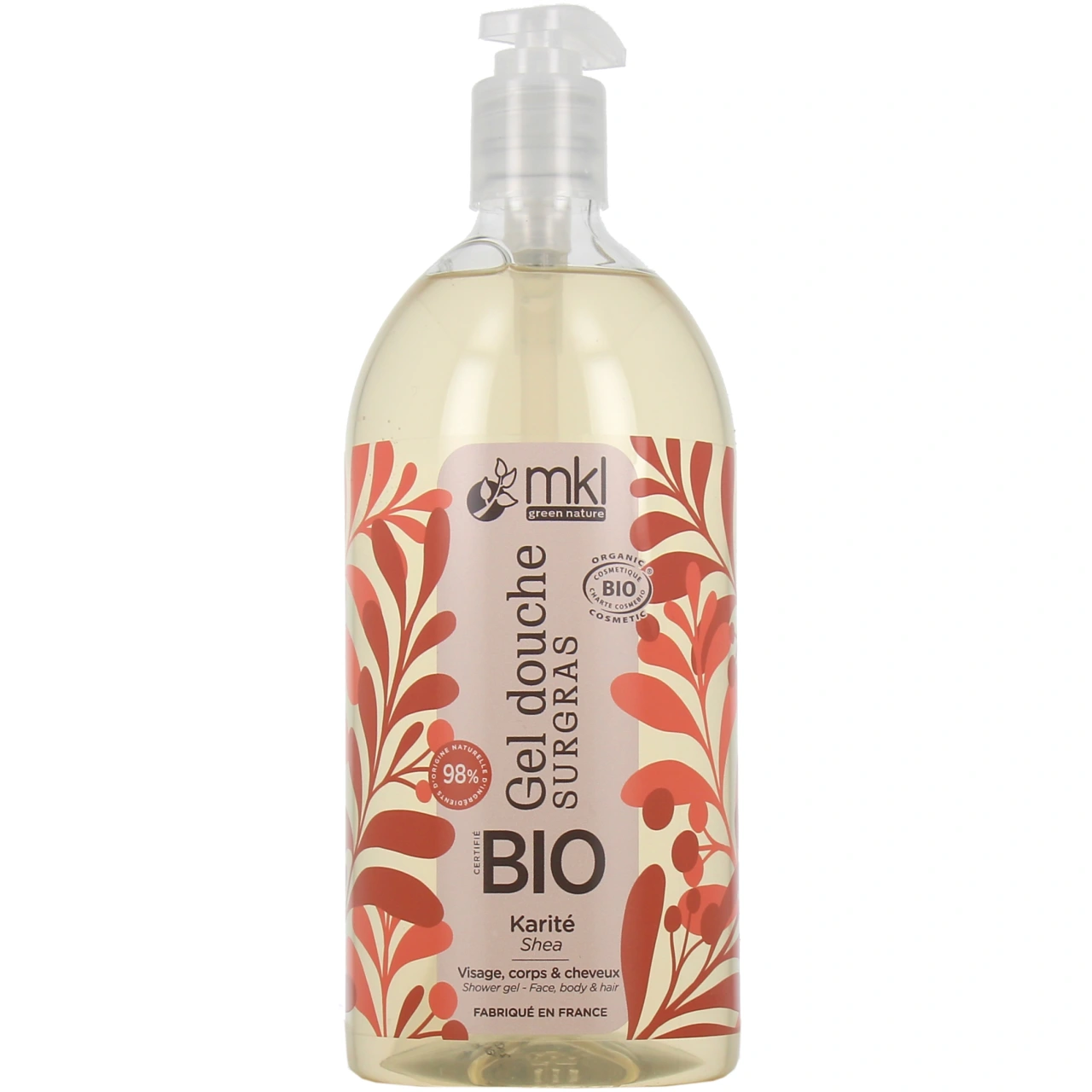 MKL Gel Douche Surgras - Vue 65