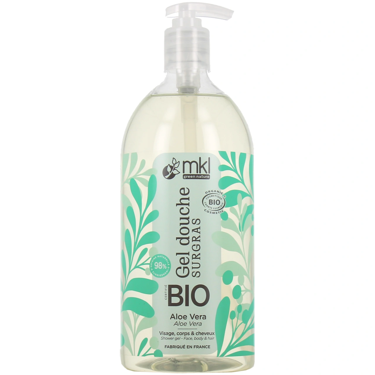 MKL Gel Douche Surgras - Vue 53