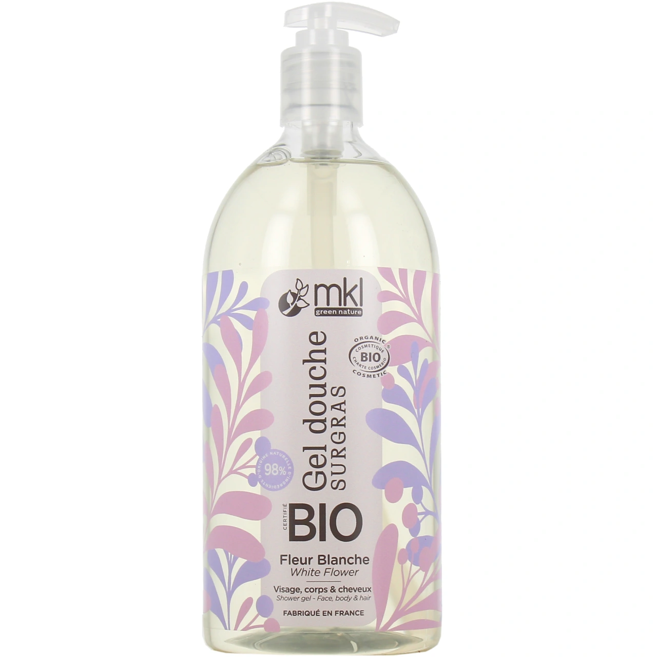 MKL Gel Douche Surgras - Vue 62