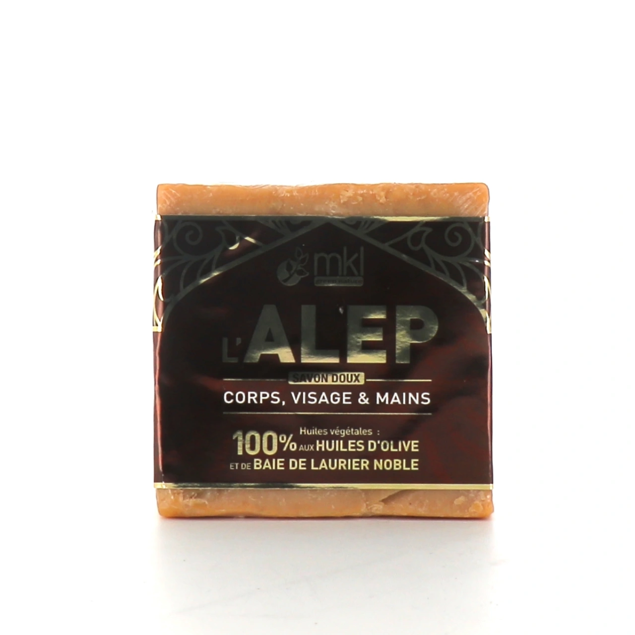 MKL L'Alep Savon Doux Corps Visage Main - MKL Green Nature