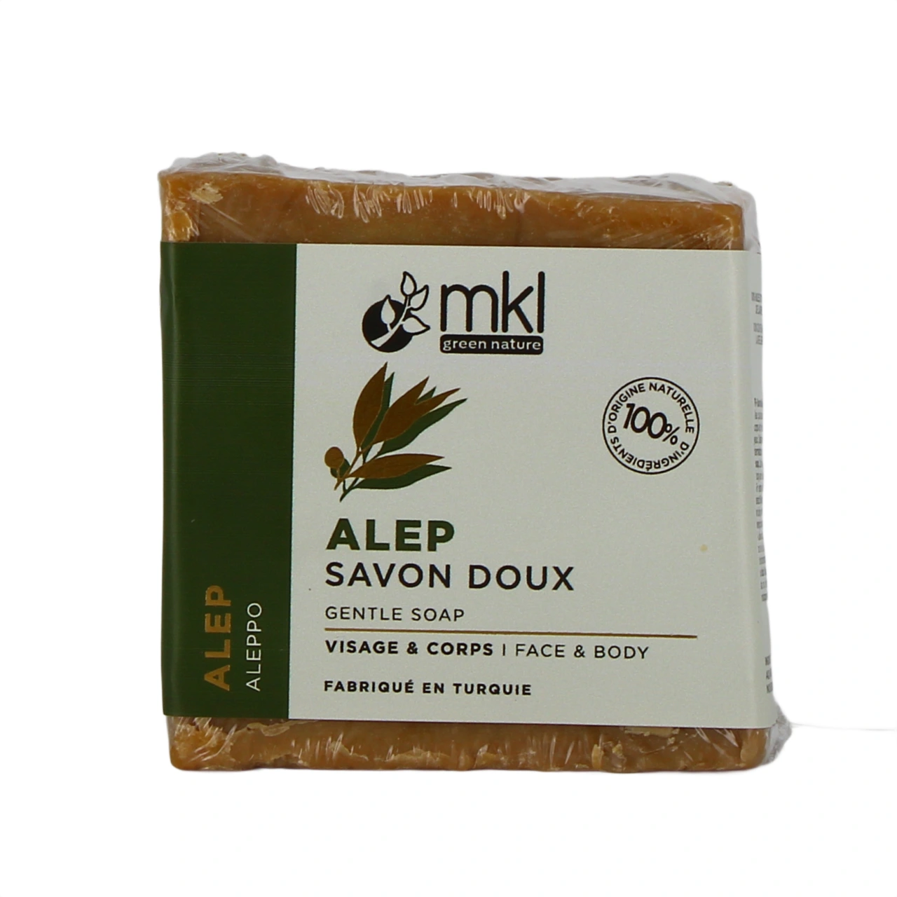 MKL L'Alep Savon Doux Corps Visage - Vue 2