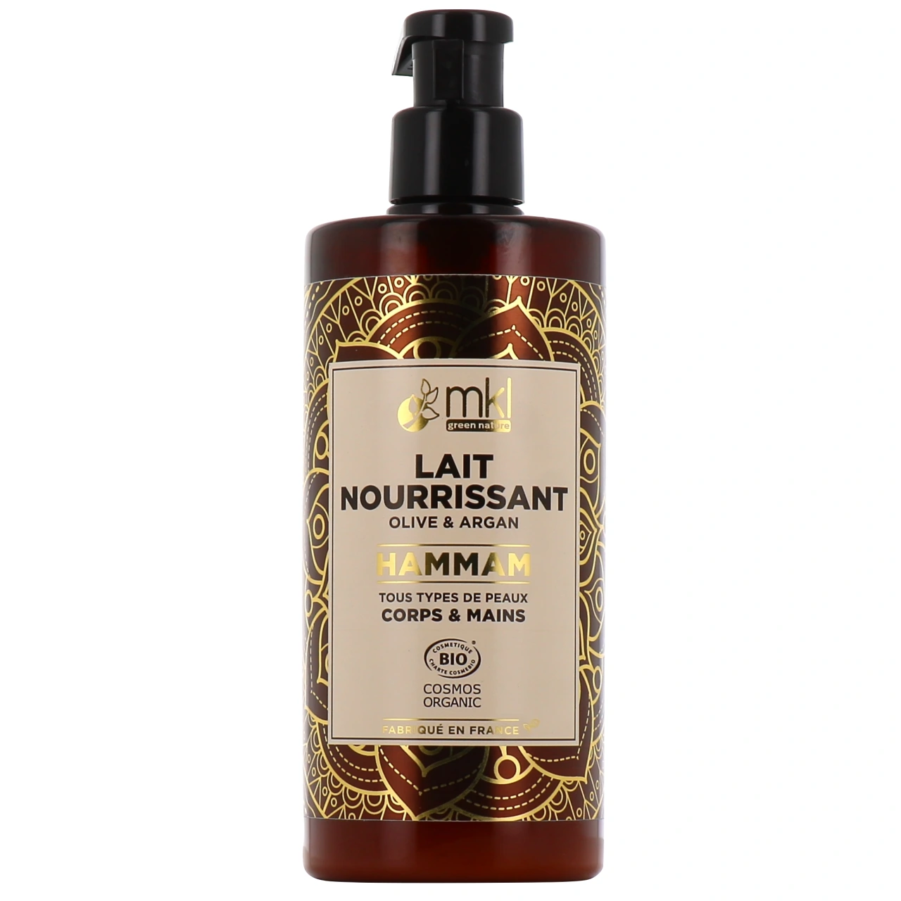 MKL Lait Nourrissant Hammam - MKL Green Nature