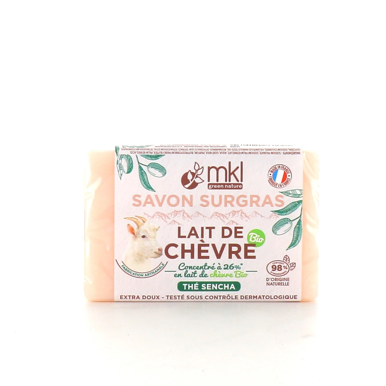 MKL Savon au Lait de Chèvre Bio - Vue 3