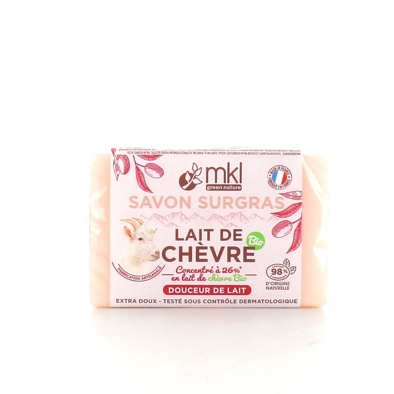 MKL Savon au Lait de Chèvre Bio - Vue 5