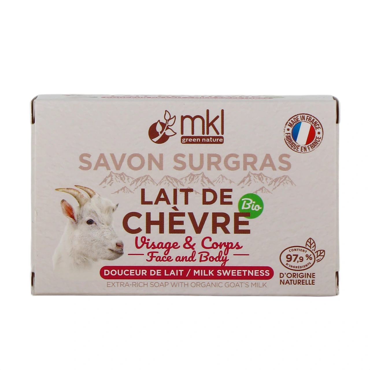 MKL Savon au Lait de Chèvre Bio - Vue 2