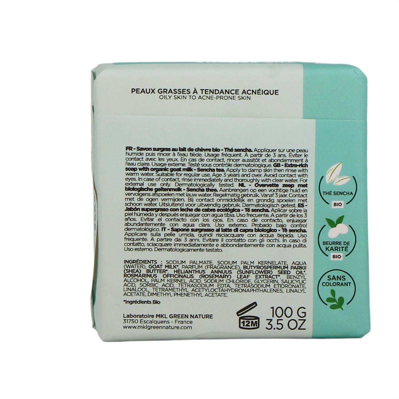 MKL Savon au Lait de Chèvre Bio - Vue 6