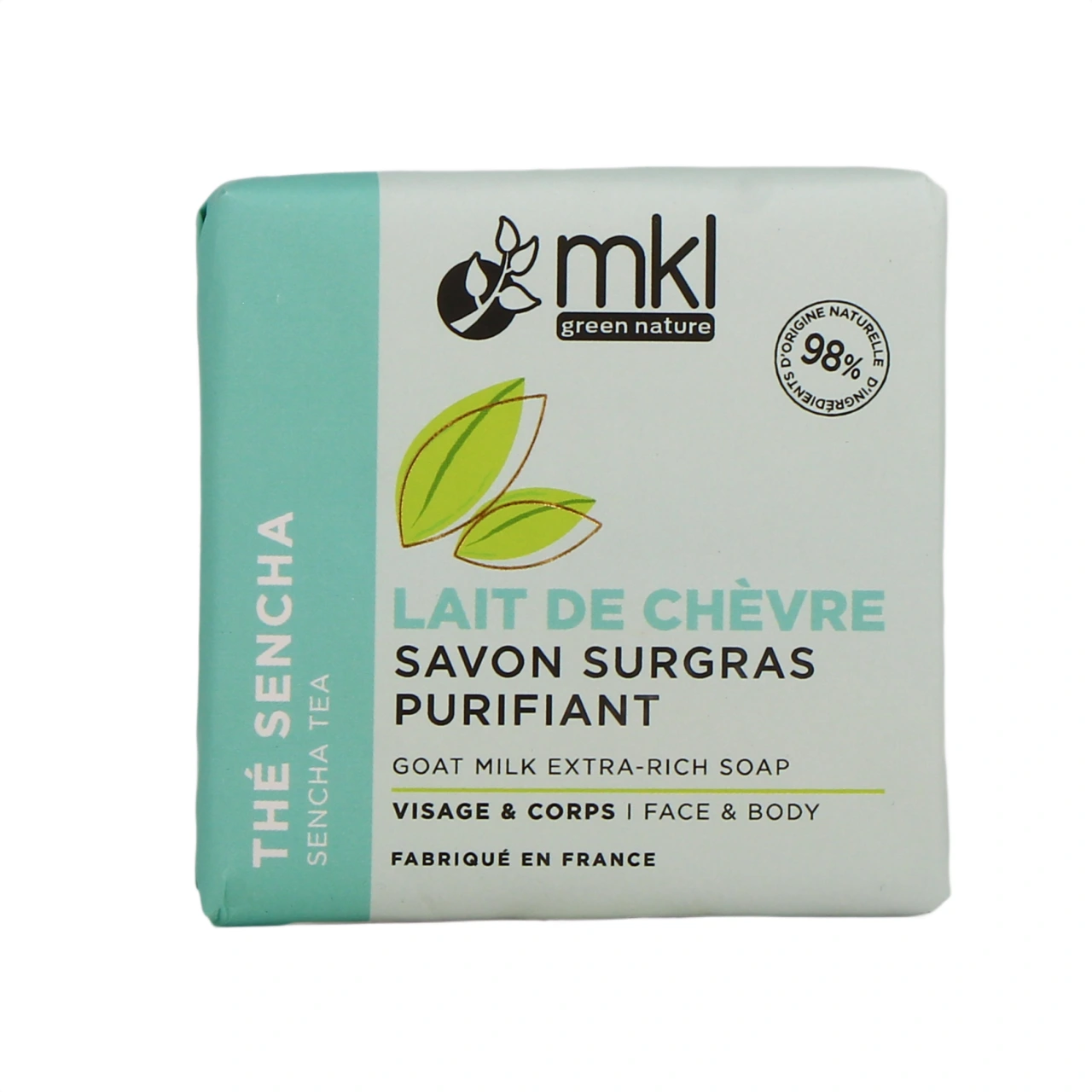 MKL Savon au Lait de Chèvre Bio - Vue 5
