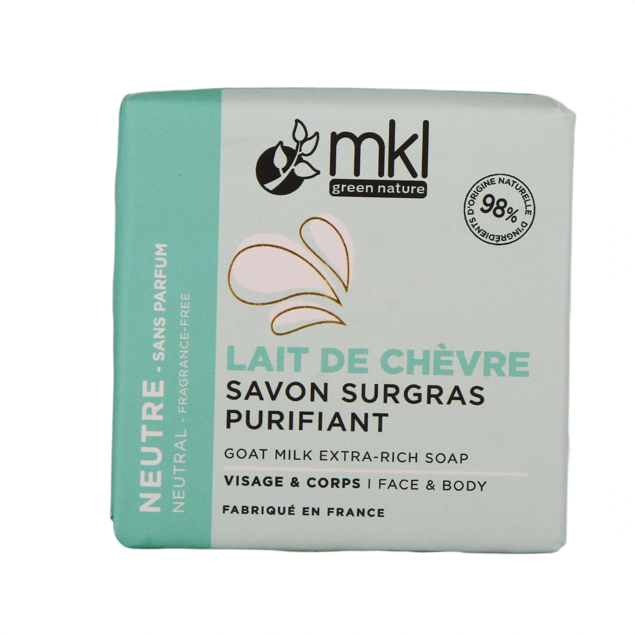 MKL Savon au Lait de Chèvre Bio - Vue 8