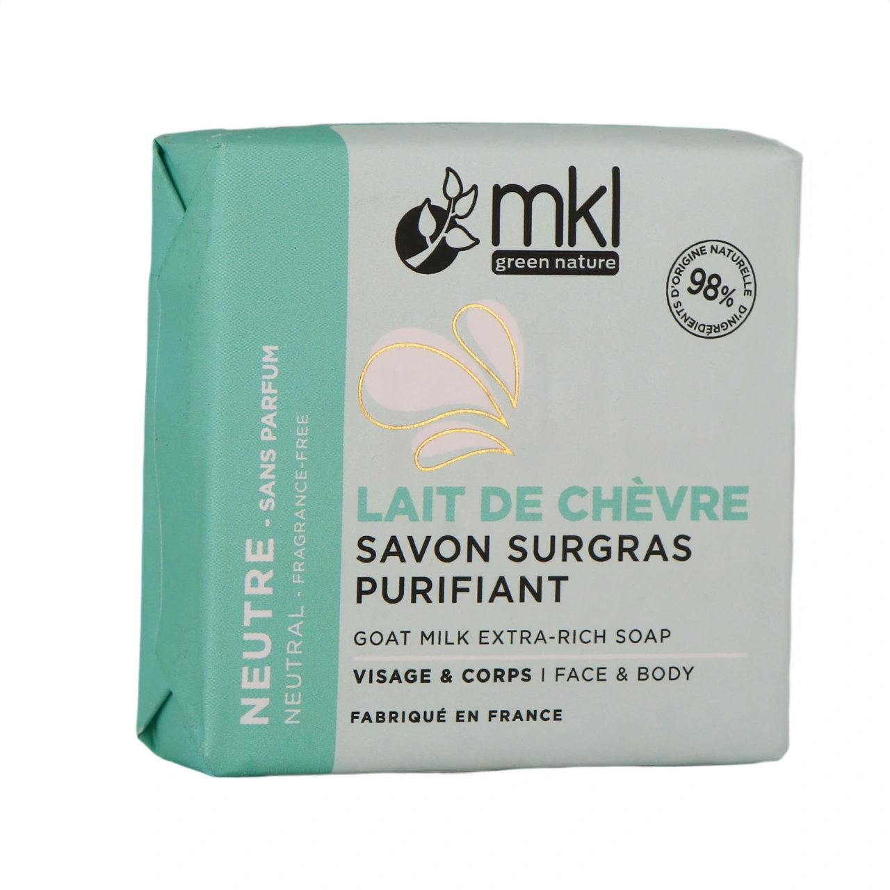 MKL Savon au Lait de Chèvre Bio - Vue 7