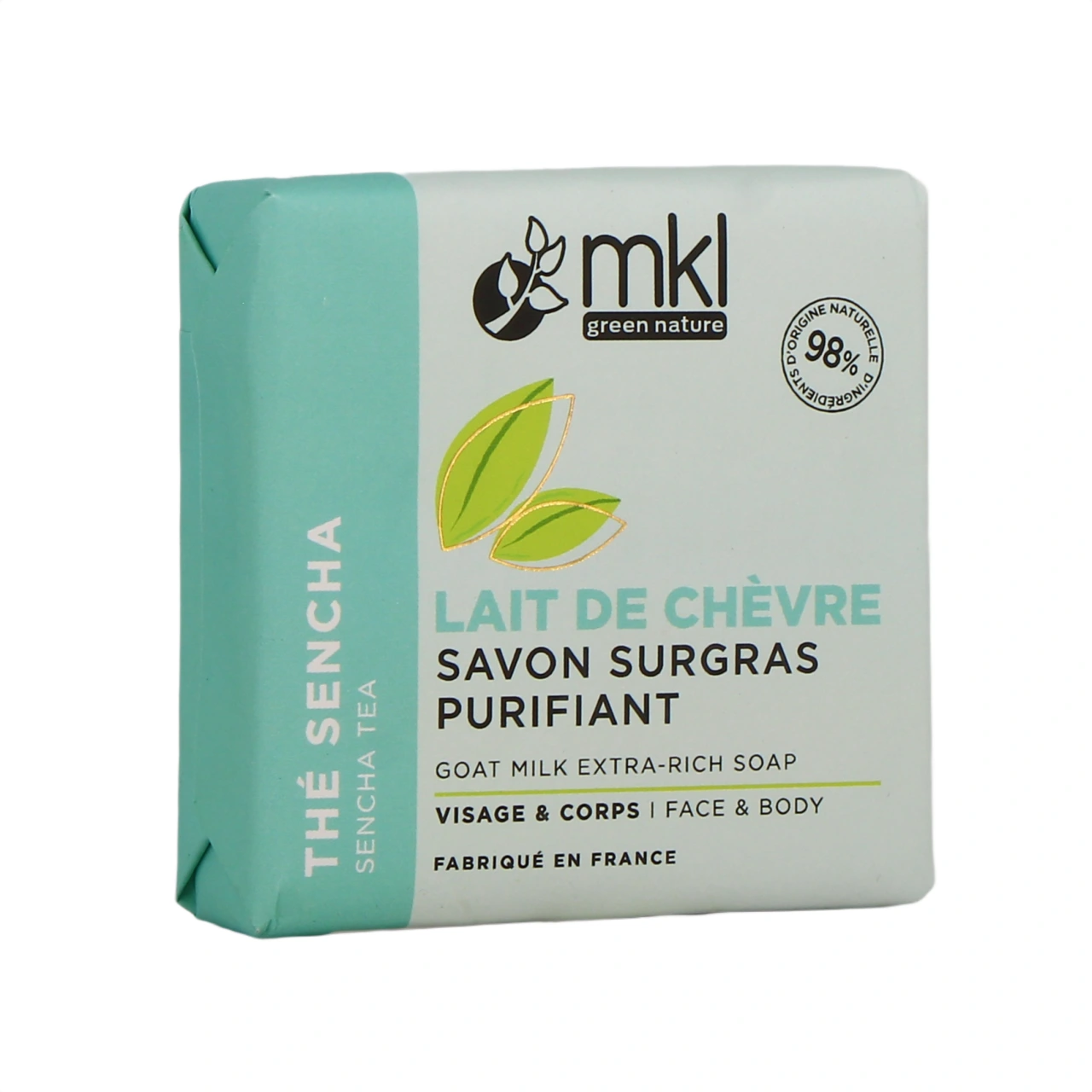 MKL Savon au Lait de Chèvre Bio - Vue 4