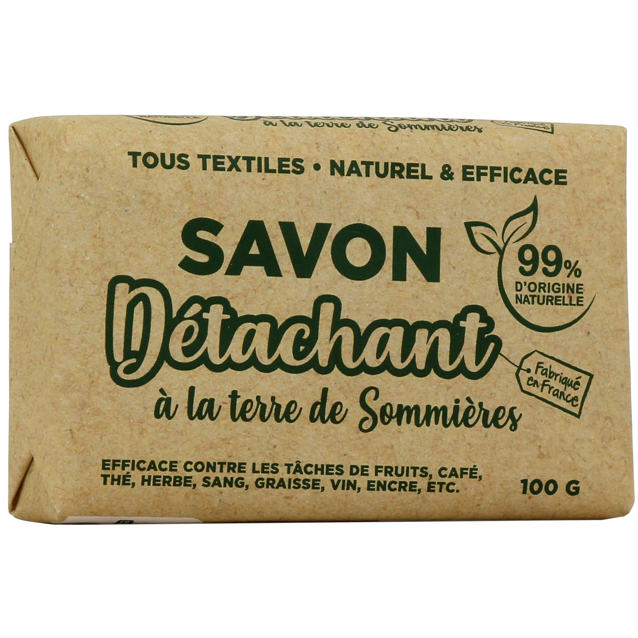MKL Savon de Marseille Détachant - MKL Green Nature