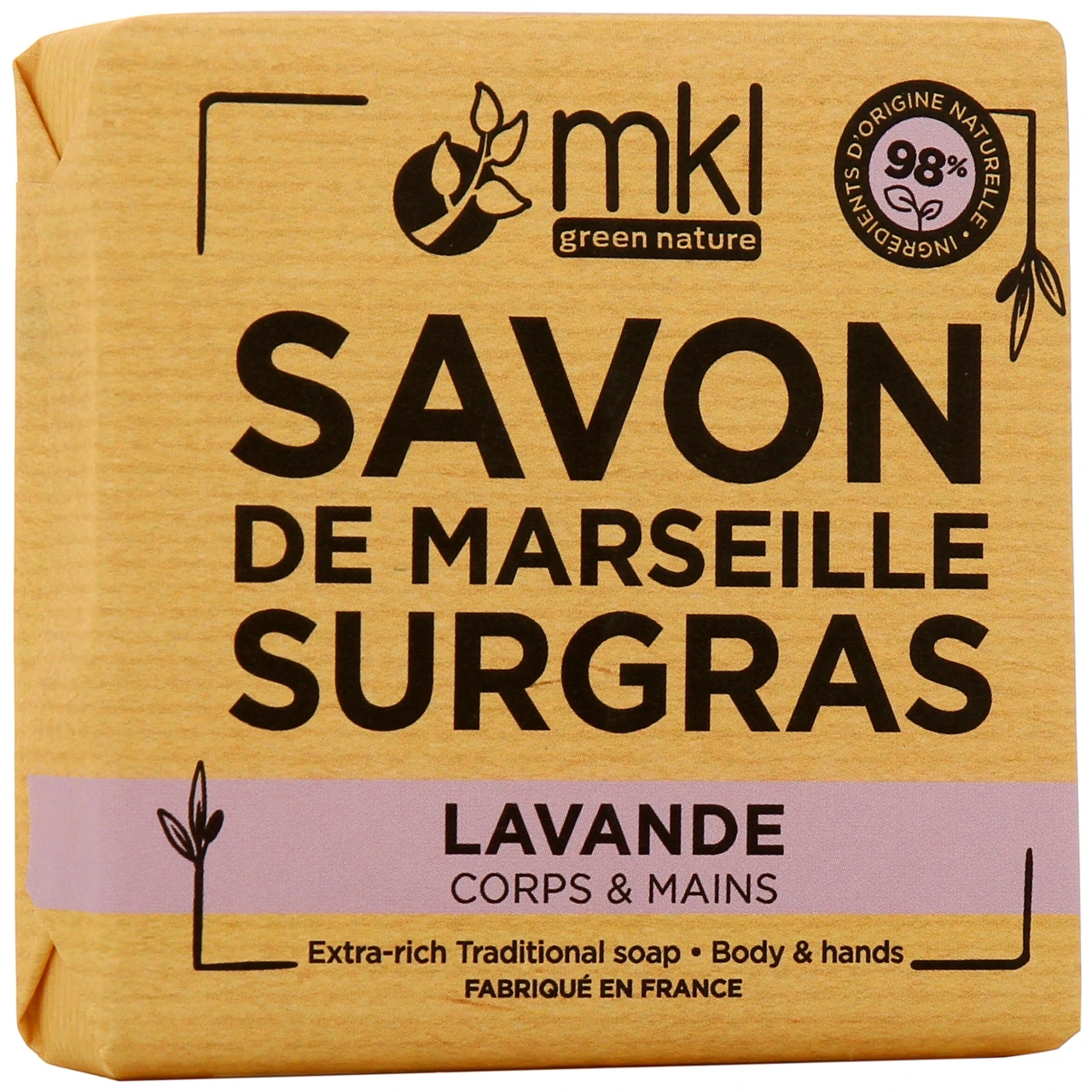 MKL Savon de Marseille Surgras - Vue 9