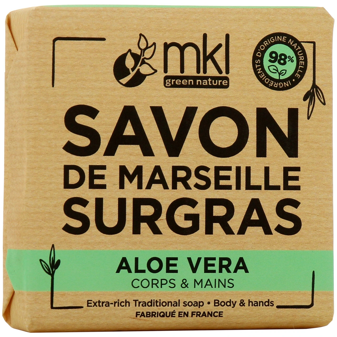MKL Savon de Marseille Surgras - Vue 3